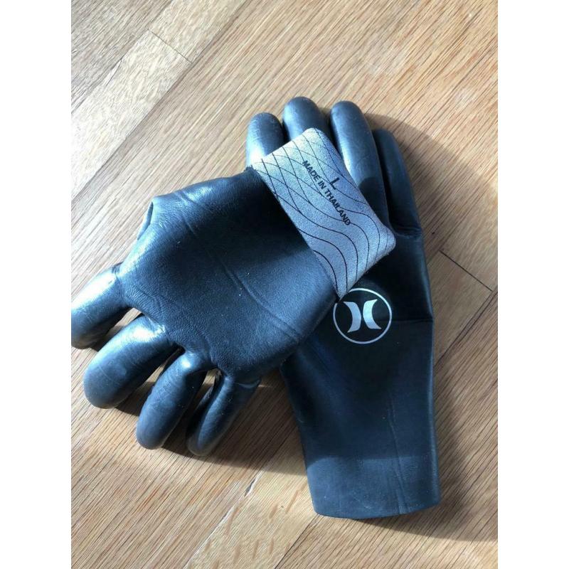 Wetsuit gloves Hurley