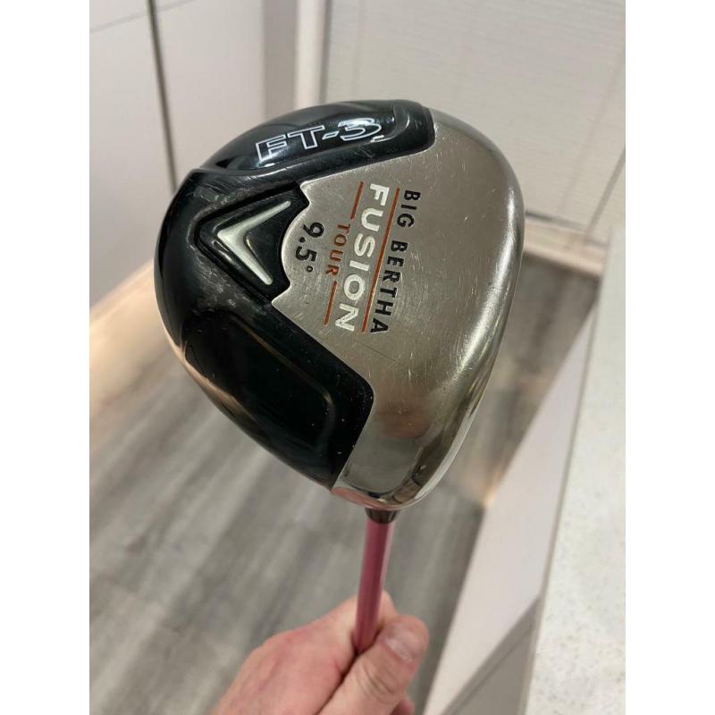 Callaway ft3 tour driver 9.5 stiff
