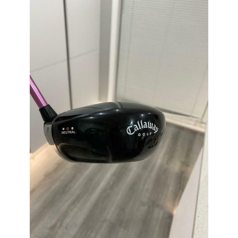 Callaway ft3 tour driver 9.5 stiff
