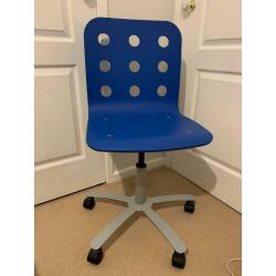 Adjustable IKEA desk chair