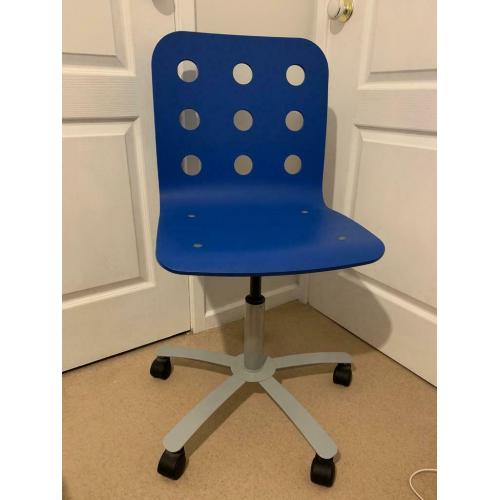 Adjustable IKEA desk chair