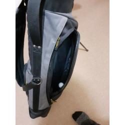 Golf Clubs- full set of Golden Bear clubs with bag