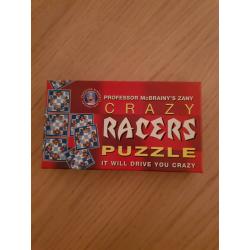 Crazy Racers Puzzle Game