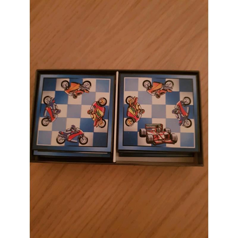 Crazy Racers Puzzle Game