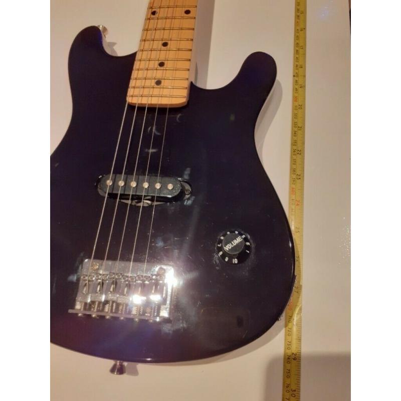 Children's Guitar childs small guitar Black Elevation