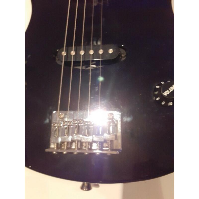 Children's Guitar childs small guitar Black Elevation