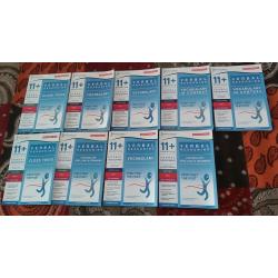 Absolutely new 11 plus books