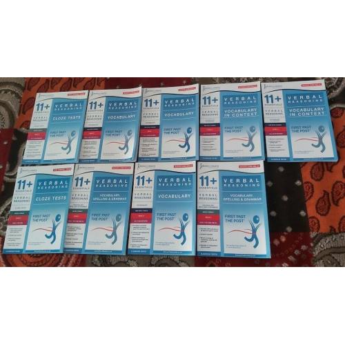 Absolutely new 11 plus books
