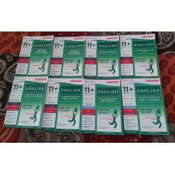Absolutely new 11 plus books