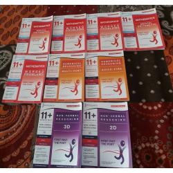 Absolutely new 11 plus books