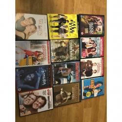 Bundle of 12 DVDs