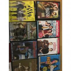 Bundle of 12 DVDs