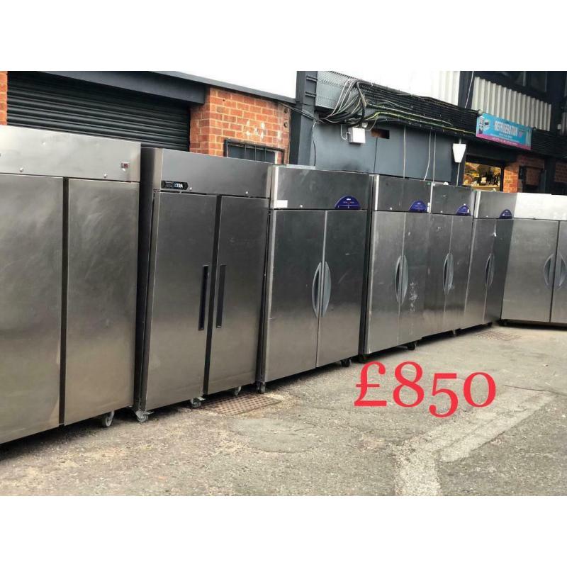 Commercial double door fridge jshsh for shop cafe restaurant takeaway pizza jshshsh