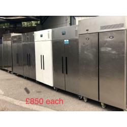 Commercial double door fridge jshsh for shop cafe restaurant takeaway pizza jshshsh