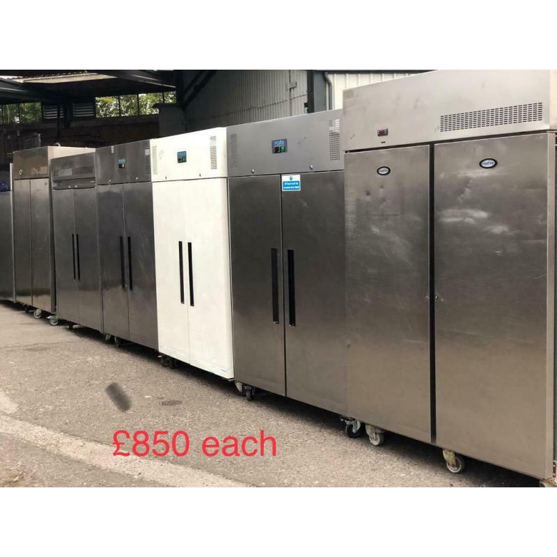 Commercial double door fridge jshsh for shop cafe restaurant takeaway pizza jshshsh