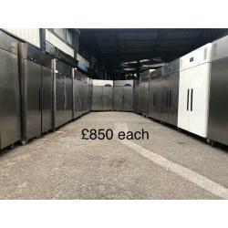 Commercial double door fridge jshsh for shop cafe restaurant takeaway pizza jshshsh