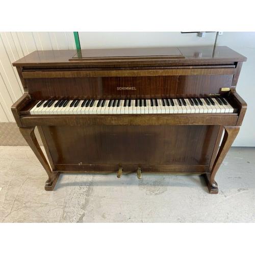 Rare Schimmel Console Piano - Christmas Delivery