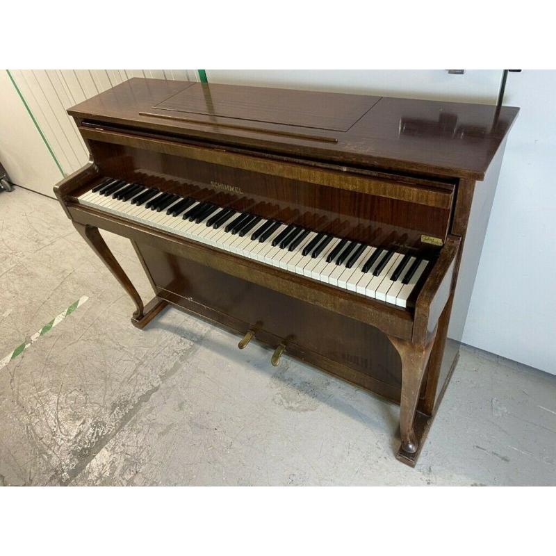 Rare Schimmel Console Piano - Christmas Delivery