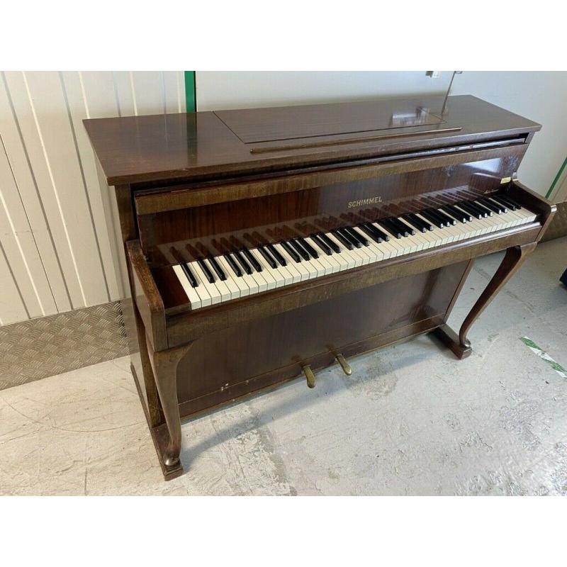 Rare Schimmel Console Piano - Christmas Delivery