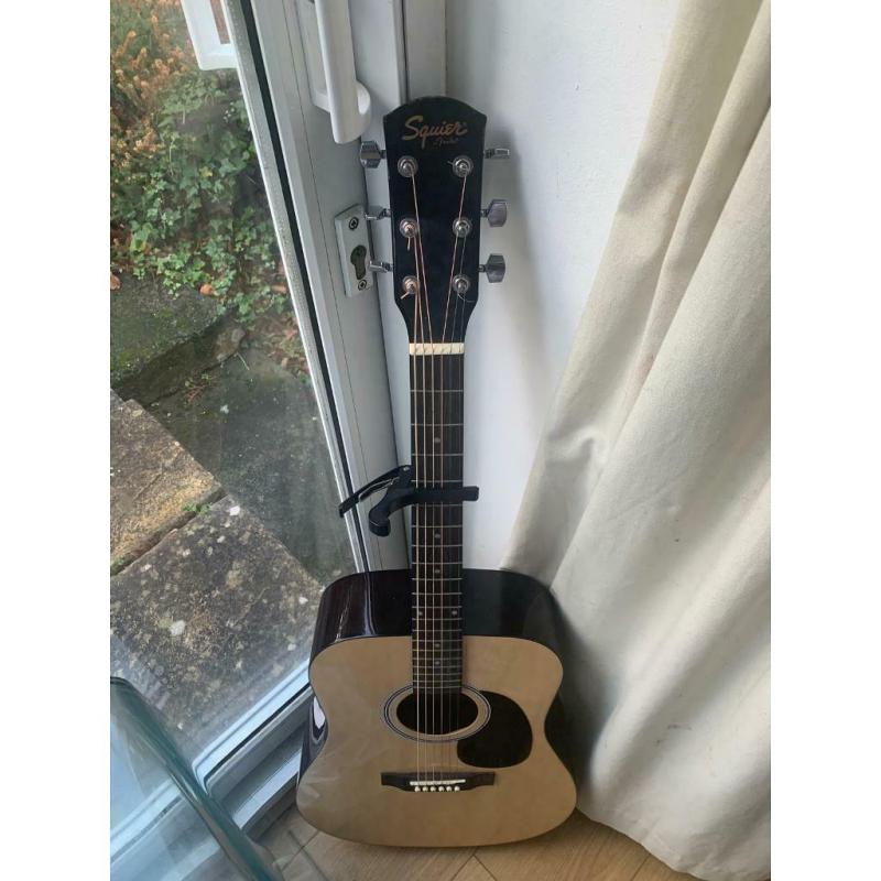 Fender Squier Acoustic Guitar