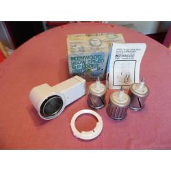 Kenwood Slow speed shredder and slicer A928