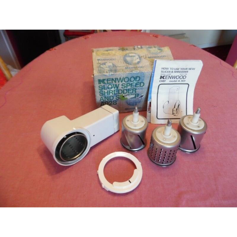 Kenwood Slow speed shredder and slicer A928