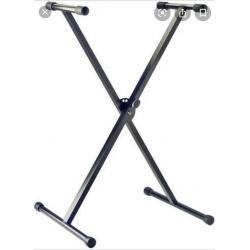 Brand New TOURTECH TTS-KA4 Single Braced Keyboard Stand
