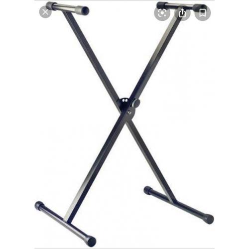 Brand New TOURTECH TTS-KA4 Single Braced Keyboard Stand