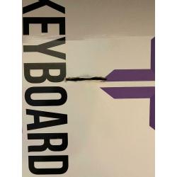 Brand New TOURTECH TTS-KA4 Single Braced Keyboard Stand