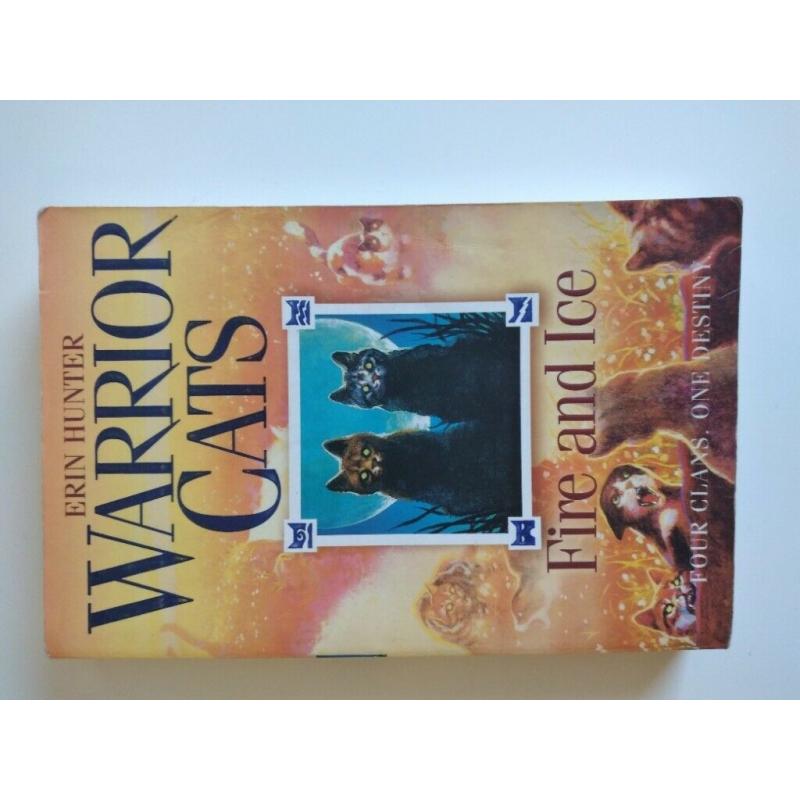 Warrior Cats Series 1: The Prophecies Begin (Set of 6 Books, Good Condition)