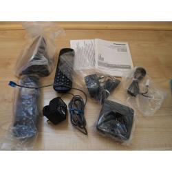 Cordless Home Phone Duo Panasonic KX-TG6802 with Answering machine