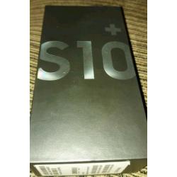 Samsung galaxy s10 plus 128gb