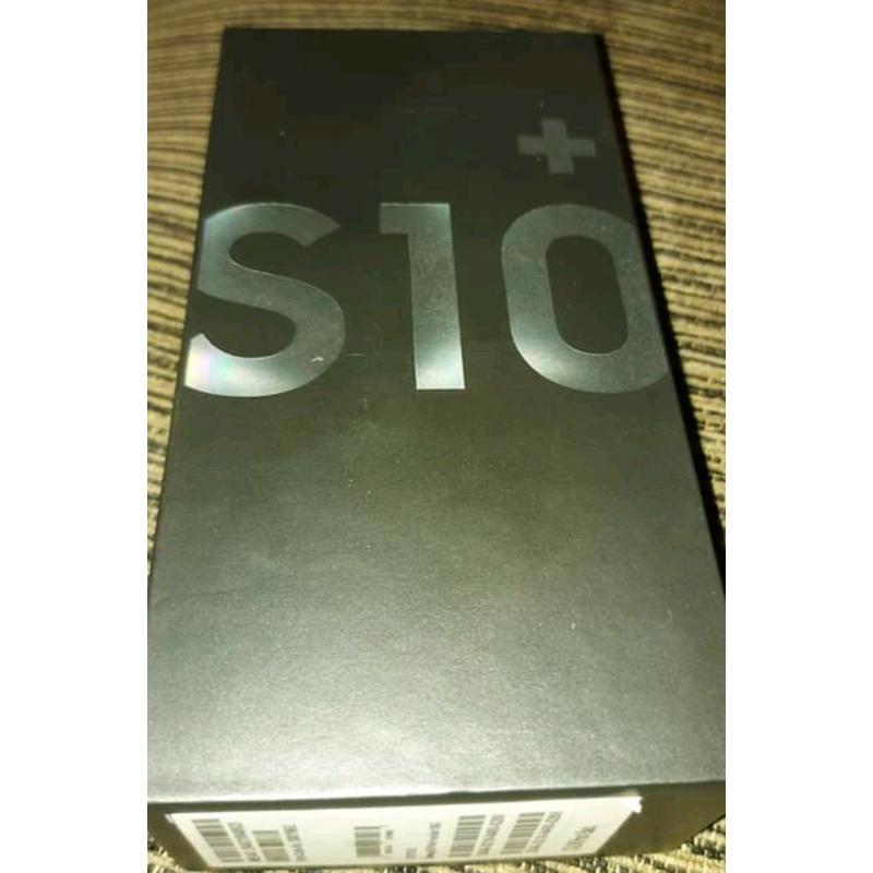 Samsung galaxy s10 plus 128gb