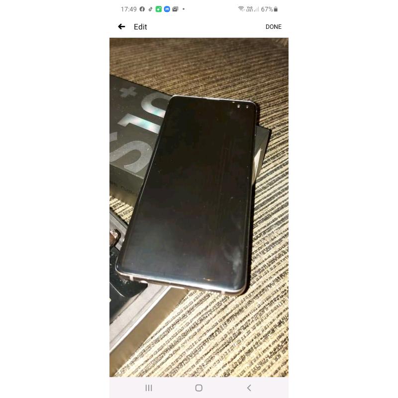 Samsung galaxy s10 plus 128gb