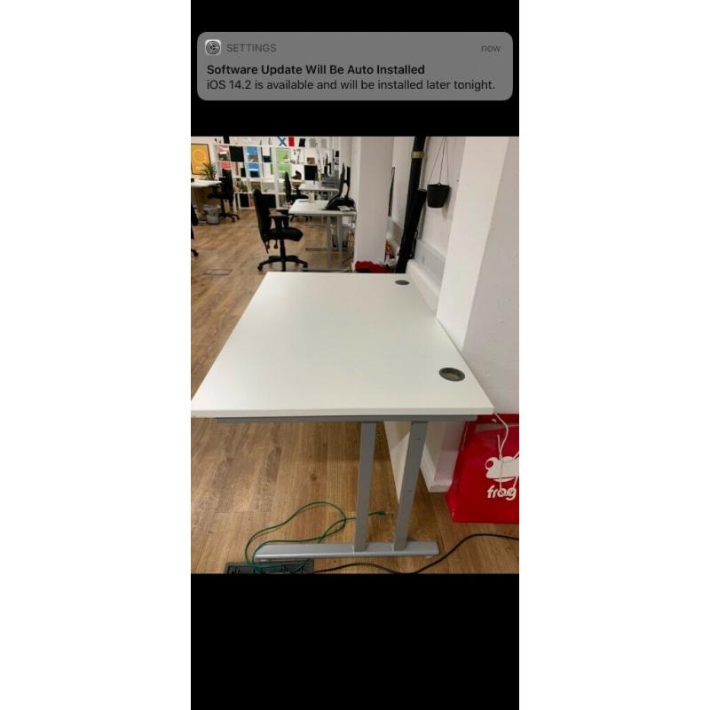 Office Desks - White - Outstanding Quality
