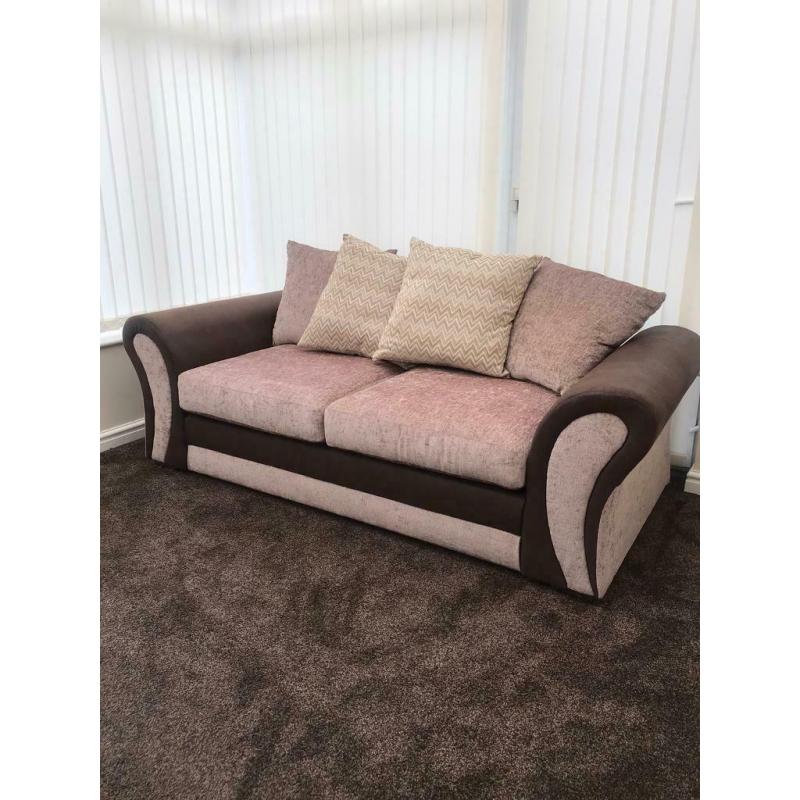 New corner+2seater+3 seater sofa