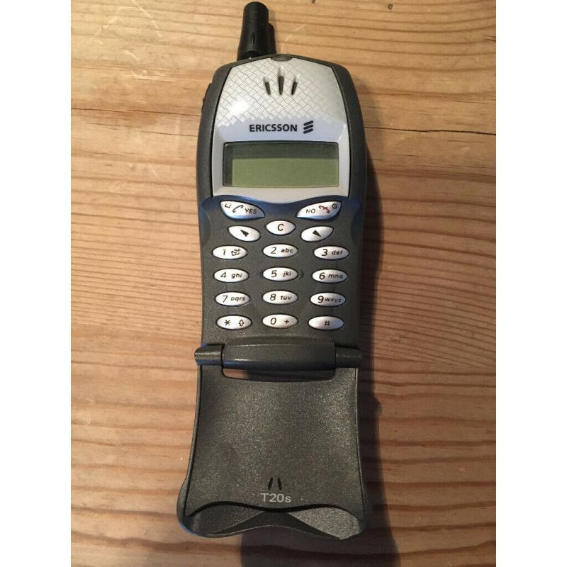ericsson t20s perfect condition