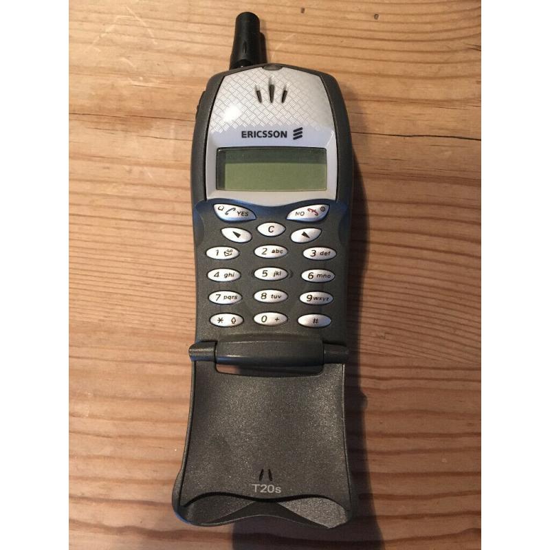 ericsson t20s perfect condition