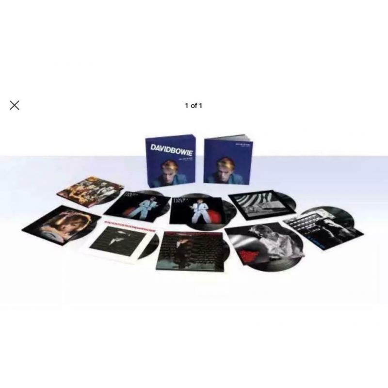 Who can I be now box set by David Bowie