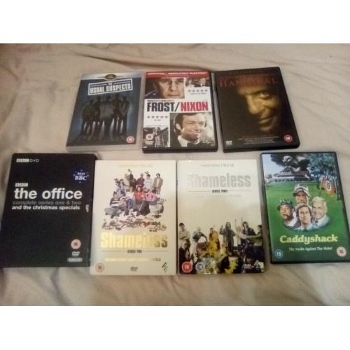 DVD Bundle (4 films + 2 TV Series)