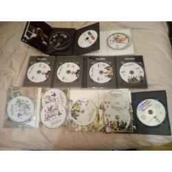 DVD Bundle (4 films + 2 TV Series)