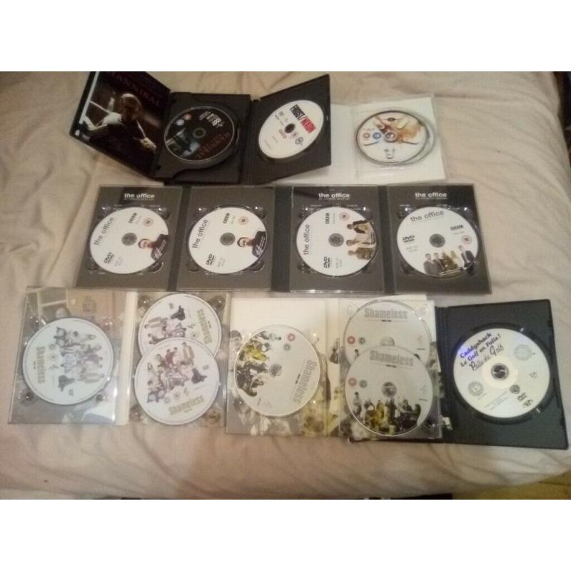DVD Bundle (4 films + 2 TV Series)