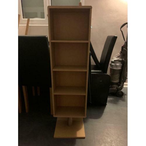 Dvd/cd/book stand