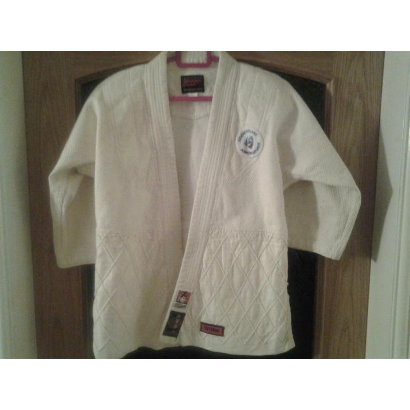 kids judo suit