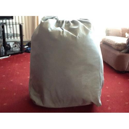 Motorhome or caravan breathable cover