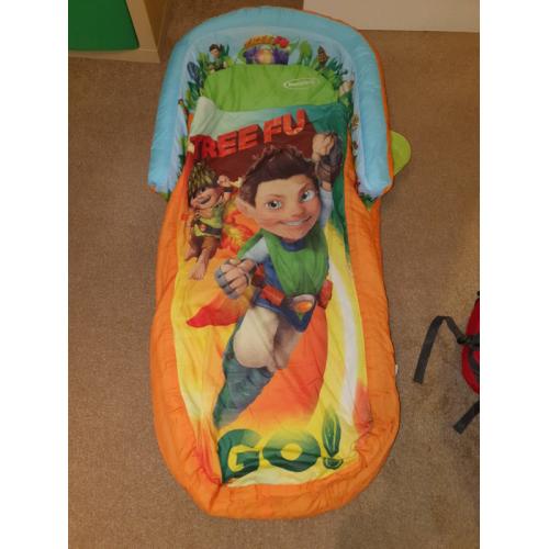 Tree Fu Tom Ready bed-reduced