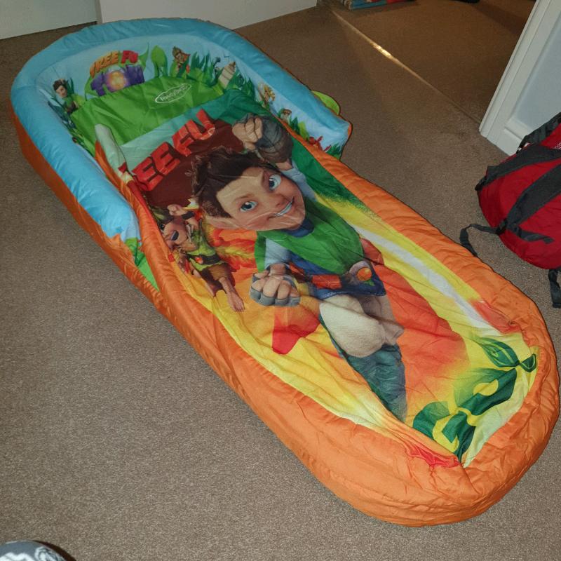 Tree Fu Tom Ready bed-reduced