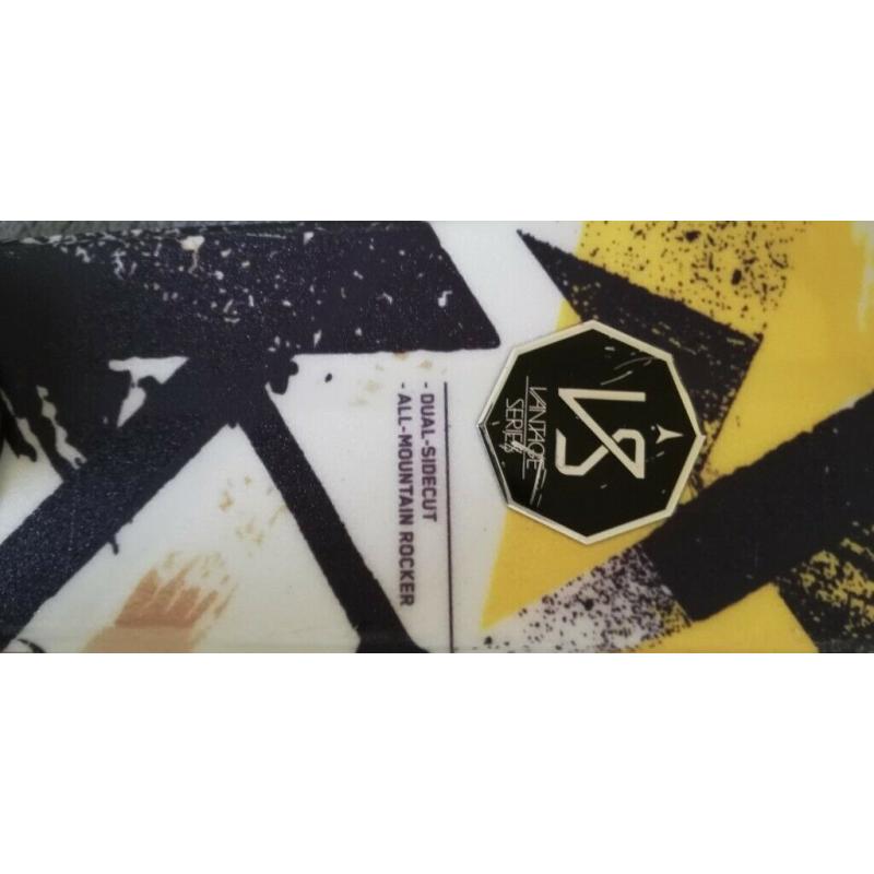Atomic Vantage Rival skis