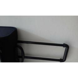 TUMI BLACK SUITCASE 22 ' HD