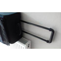 TUMI BLACK SUITCASE 22 ' HD